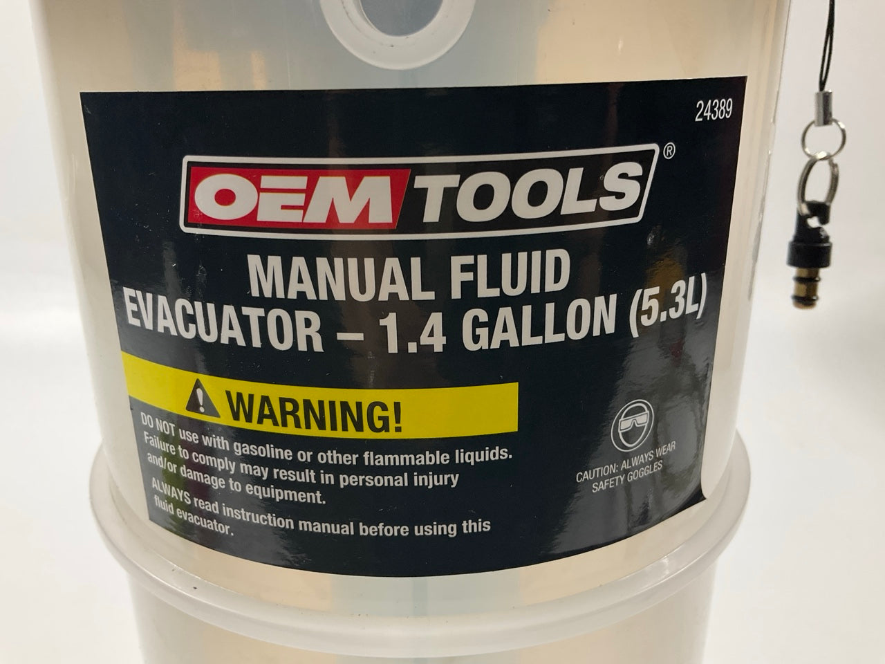 Missing Dipstick Adapter - OEM Tools 24389 Manual Fluid Evacuator 1.4 GA