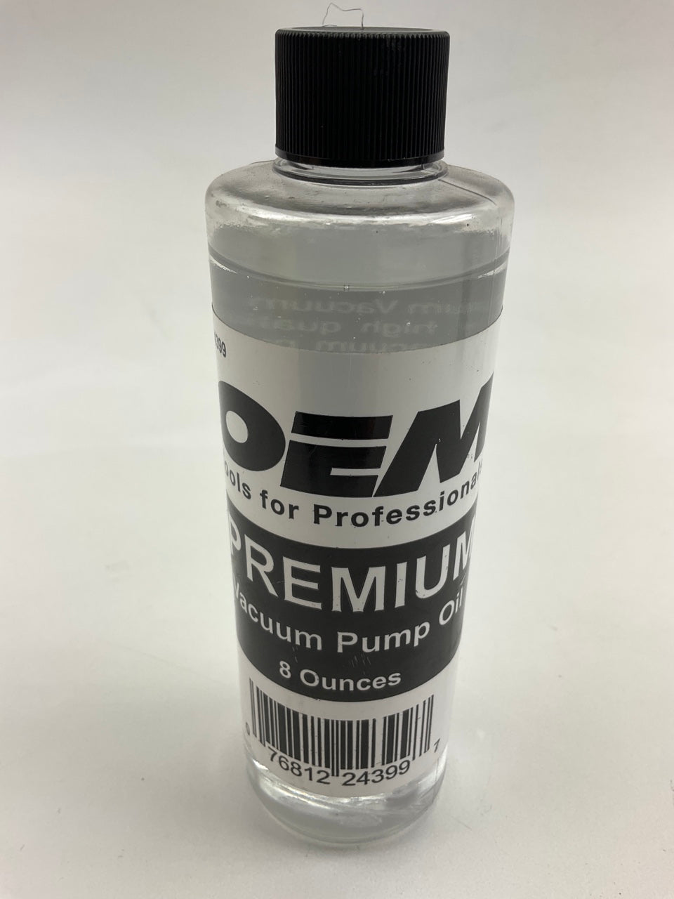 OEM Tools 24399 Vacuum Pump Oil 8 Oz.