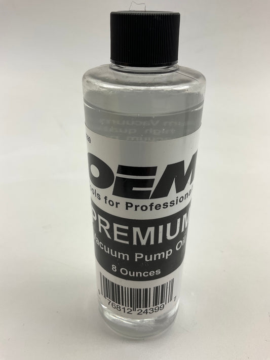 OEM Tools 24399 Vacuum Pump Oil 8 Oz.
