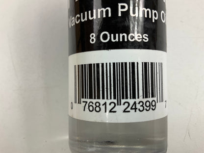 OEM Tools 24399 Vacuum Pump Oil 8 Oz.