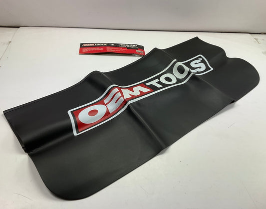 OEM TOOLS 24900 Black Vinyl Fender Cover, 27'' X 34'' Vehicle Repair Protector