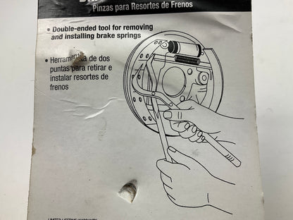OEM Tools 25000 Brake Spring Pliers -  Brake Shoe Return Springs Removal Tool