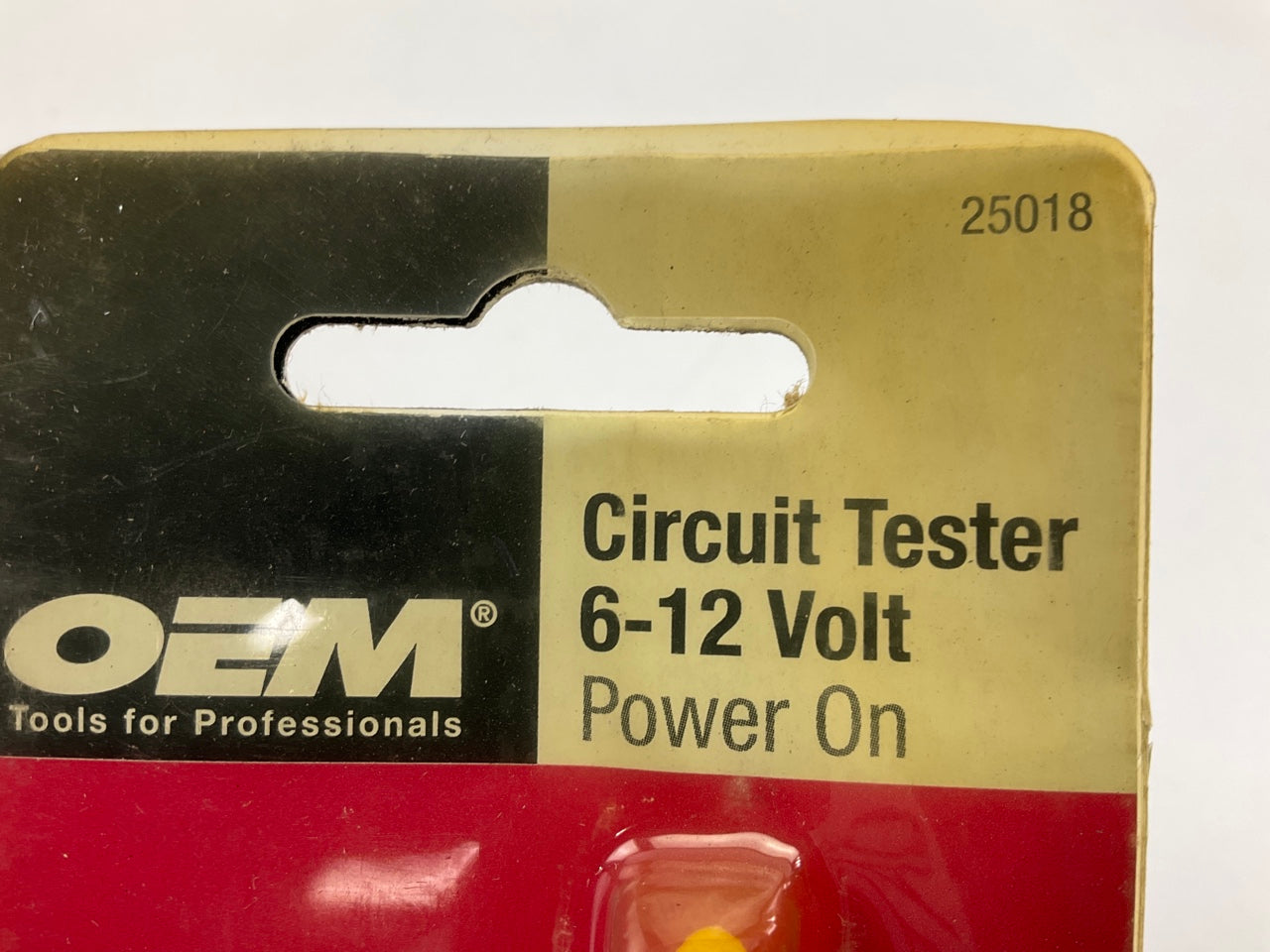 OEM TOOLS 25018 Automotive Circuit Tester Tool, 6-12 Volt