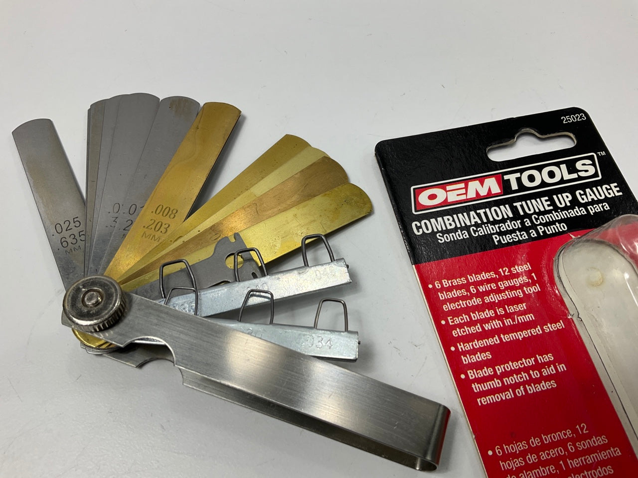 OEM Tools 25023 Combination Tune-Up Feeler Gauge