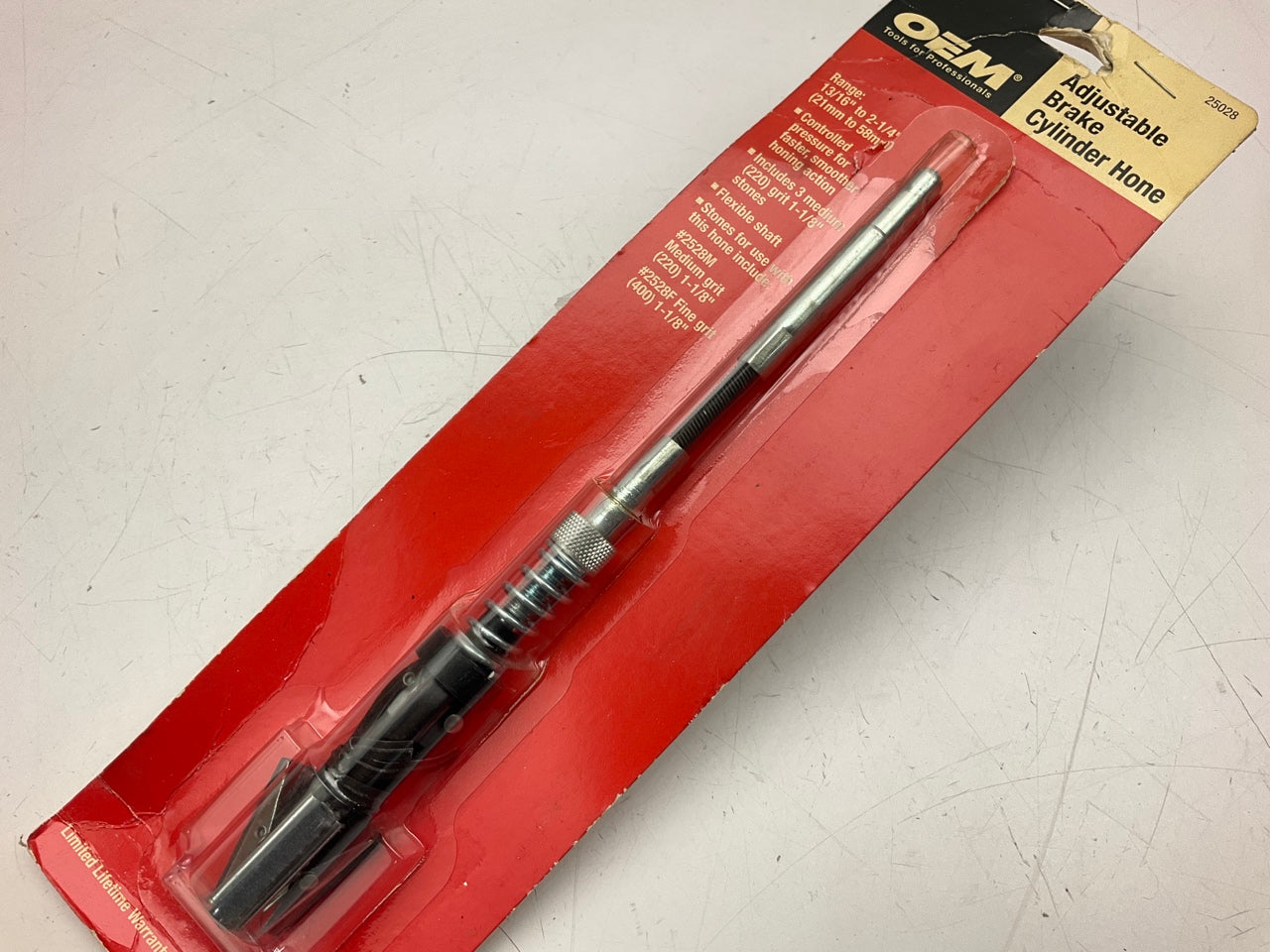 OEM Tools 25028 Adjustable Brake Cylinder Hones - 13/16'' To 2-1/4''