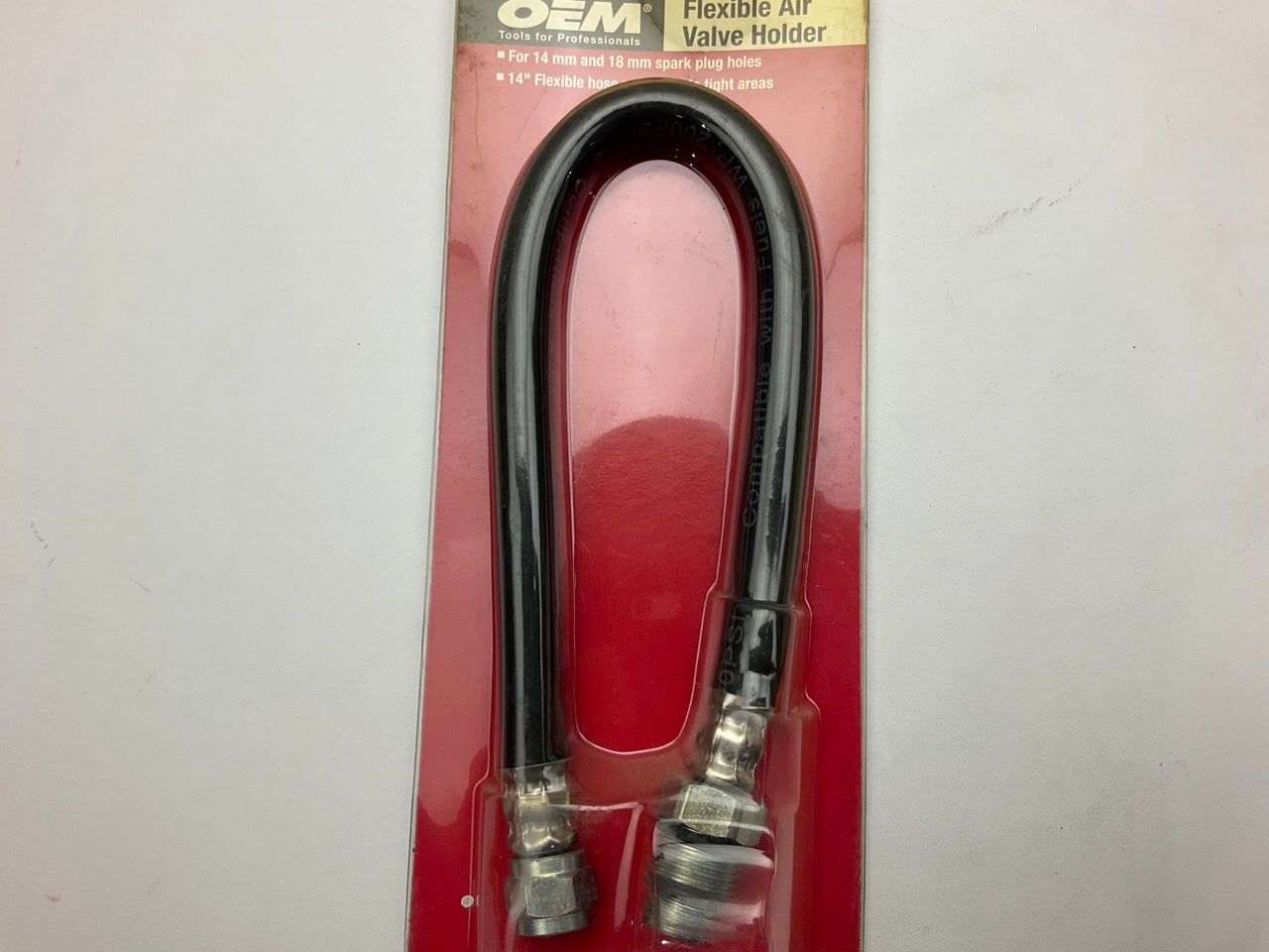 Oem Tools 25029 Flexible Air Valve Holder For 14'' & 18'' Spark Plug Holes