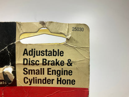 OPEN BOX OEM Tools Adjustable Disc Brake & Small Engine Hone - 1-1/4'' To 3-1/2''