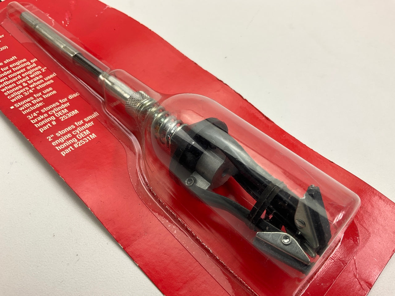 Oem Tools 25030 Adjustable Disc Brake And Small Engine Hone - 1-1/4'' To 3-1/2''