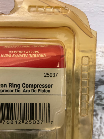 OEM Tools 25037 Piston Ring Compressor Clamp Tool:  2-1/2'' To 5''