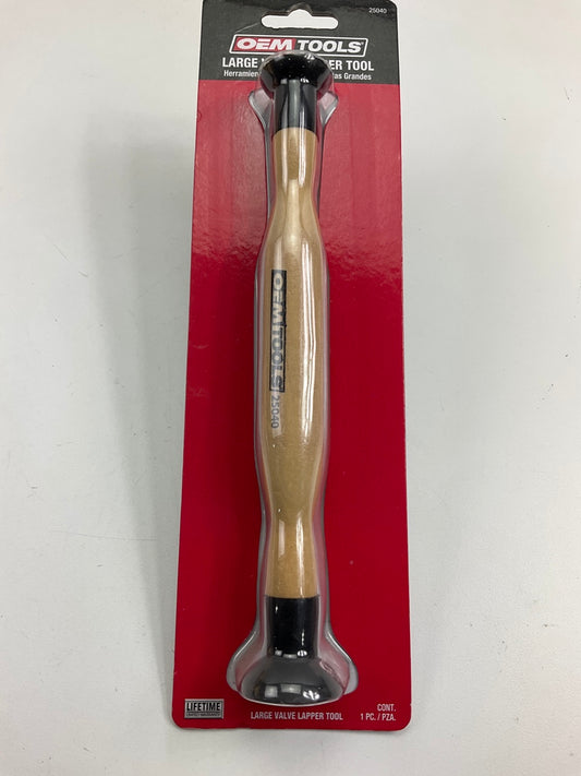 OEM Tools 25040 Hand Valve Lapper Tool With 1-1/8'' And 1-3/8 Rubber Cups