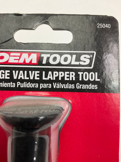 OEM Tools 25040 Hand Valve Lapper Tool With 1-1/8'' And 1-3/8 Rubber Cups