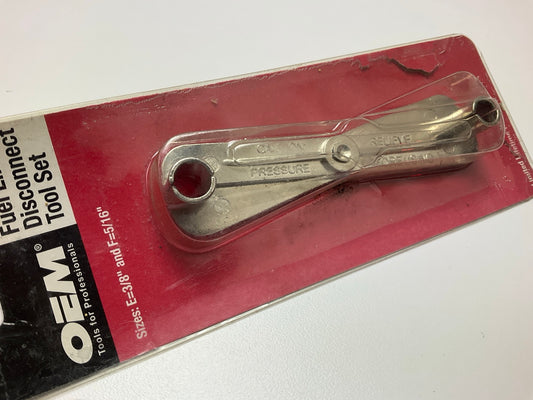 OEM Tools 25043 Fuel Line Disconnect Tool For Ford & GM 3/8'' & 5/16''