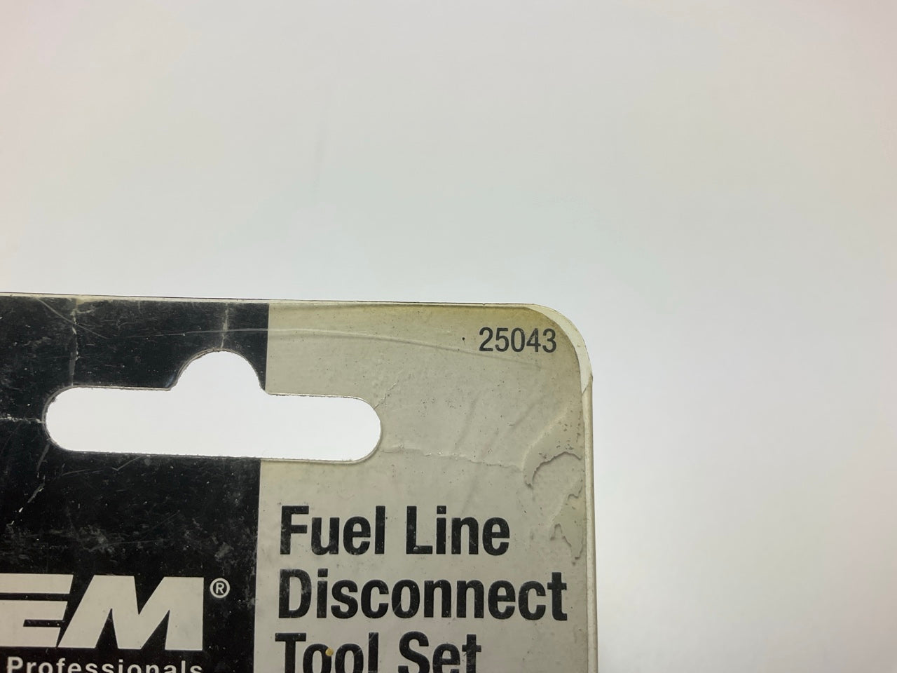 OEM Tools 25043 Fuel Line Disconnect Tool For Ford & GM 3/8'' & 5/16''