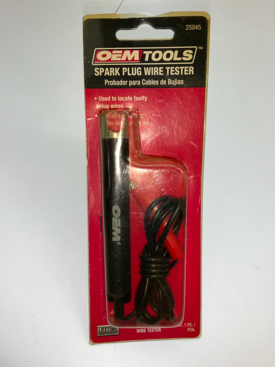 OEMTOOLS 25045 Ignition Spark Plug Wire Tester Tool