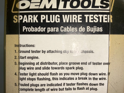 OEMTOOLS 25045 Ignition Spark Plug Wire Tester Tool