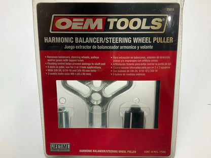 OEM Tools 25053 Heavy Duty Harmonic Balancer Puller Set