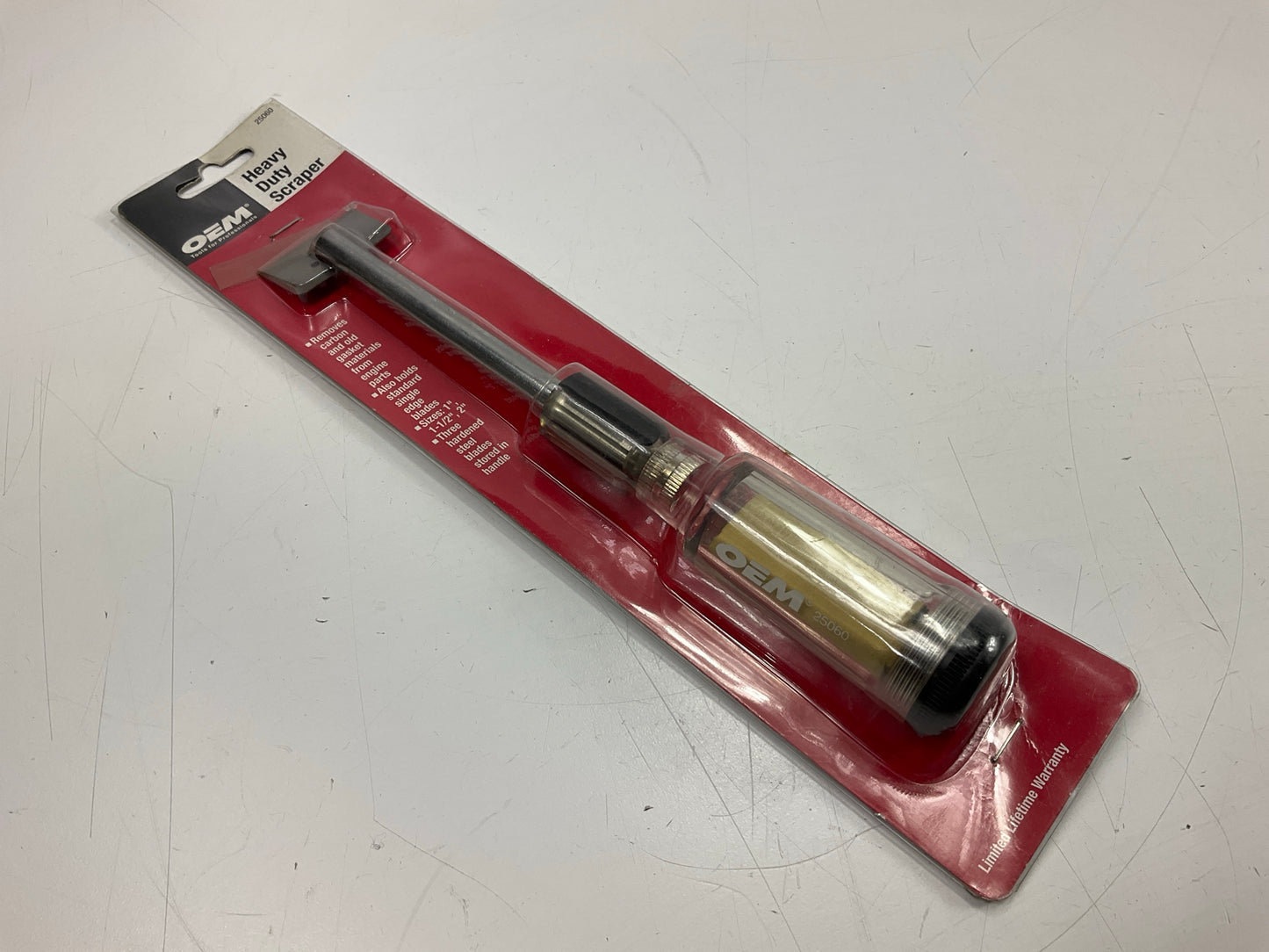 OEM Tools 25060 Heavy-Duty Gasket Scraper Tool