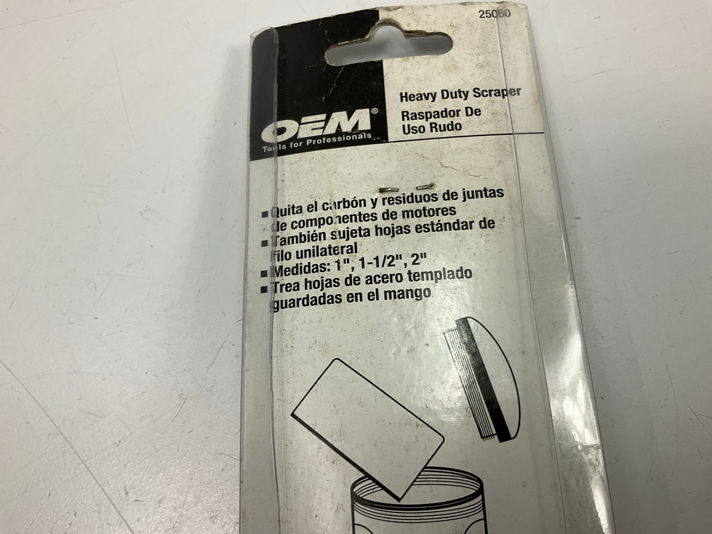 OEM Tools 25060 Heavy-Duty Gasket Scraper Tool