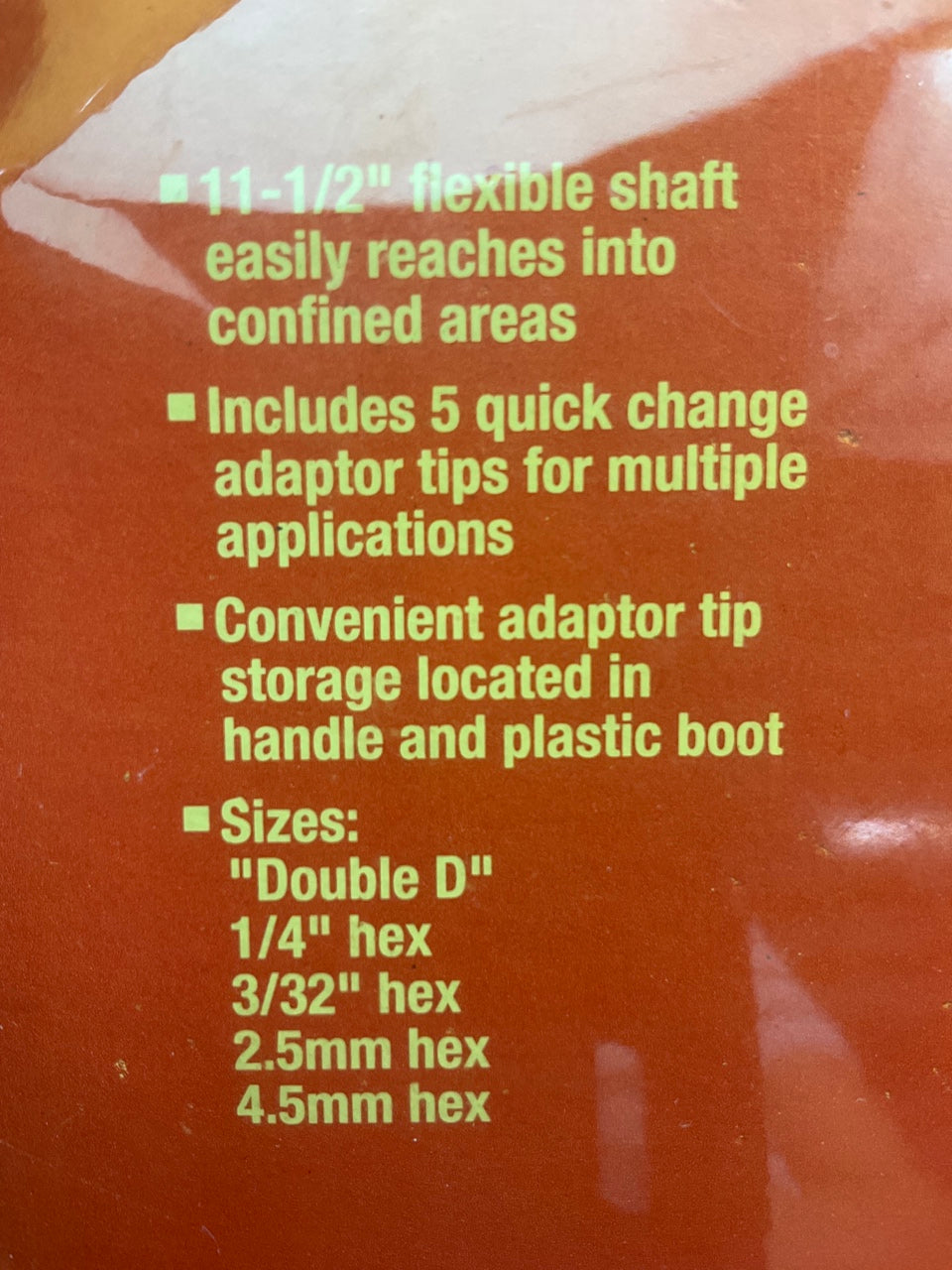 OEM Tools 25062 Carburetor Throttle Adjustment Tool - 11-1/2'' With 5 Adapters