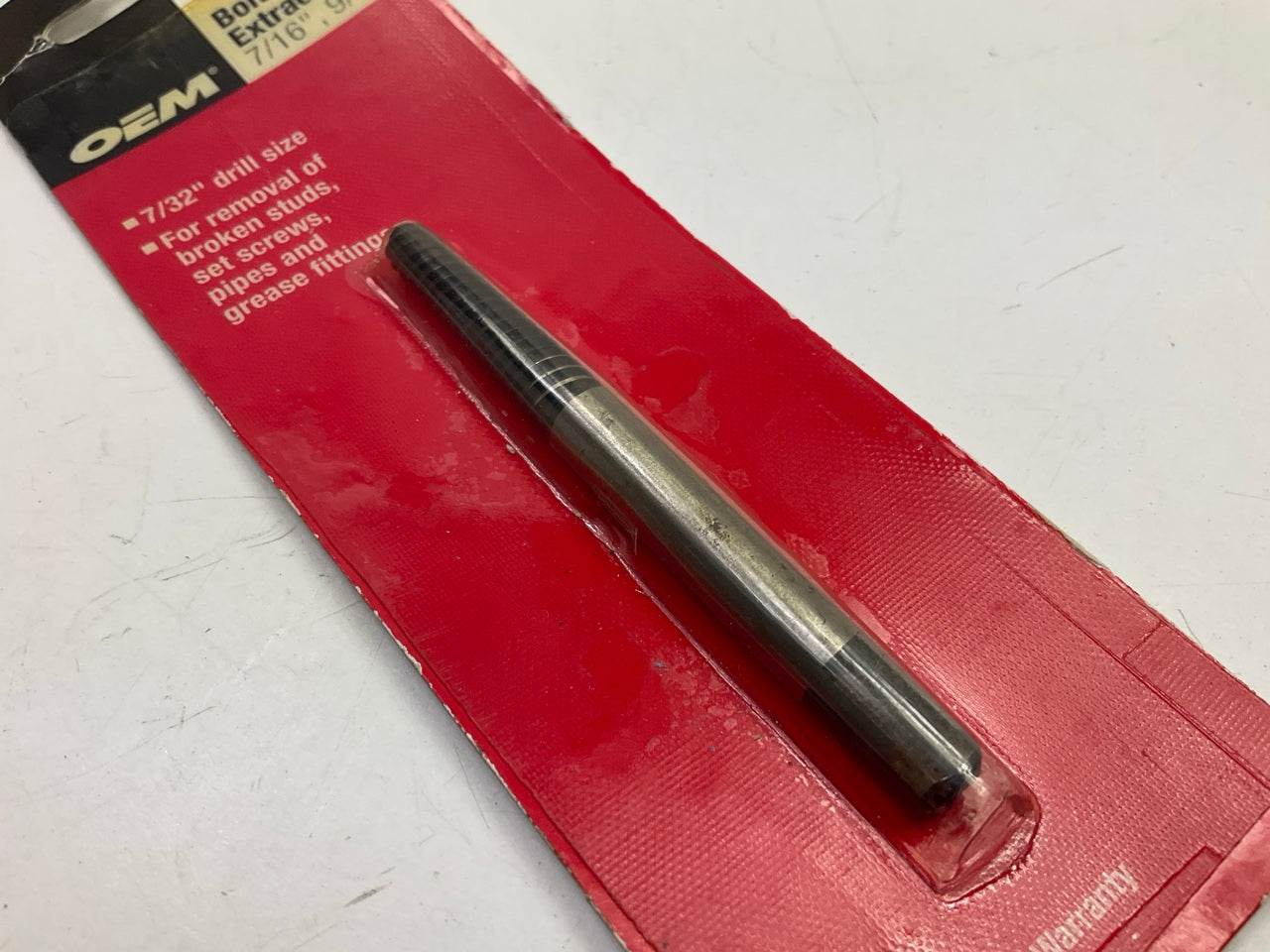 OEM Tools 25068 7/16'', 9/16'' Bolt Extractor, Uses 7/32'' Drill Size