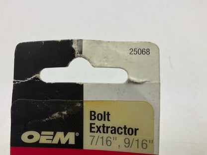OEM Tools 25068 7/16'', 9/16'' Bolt Extractor, Uses 7/32'' Drill Size