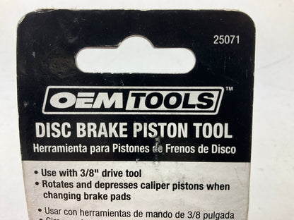 OEM Tools 25071 Rear Disc Brake Piston Tool