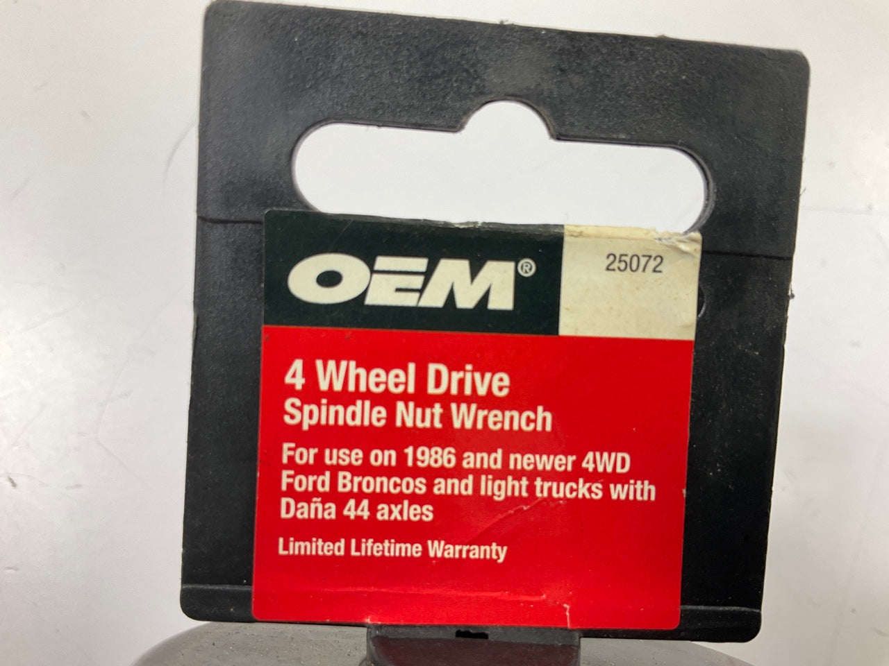 OEM Tools 25072 4WD Lug Nut Spindle Socket - Dana 44