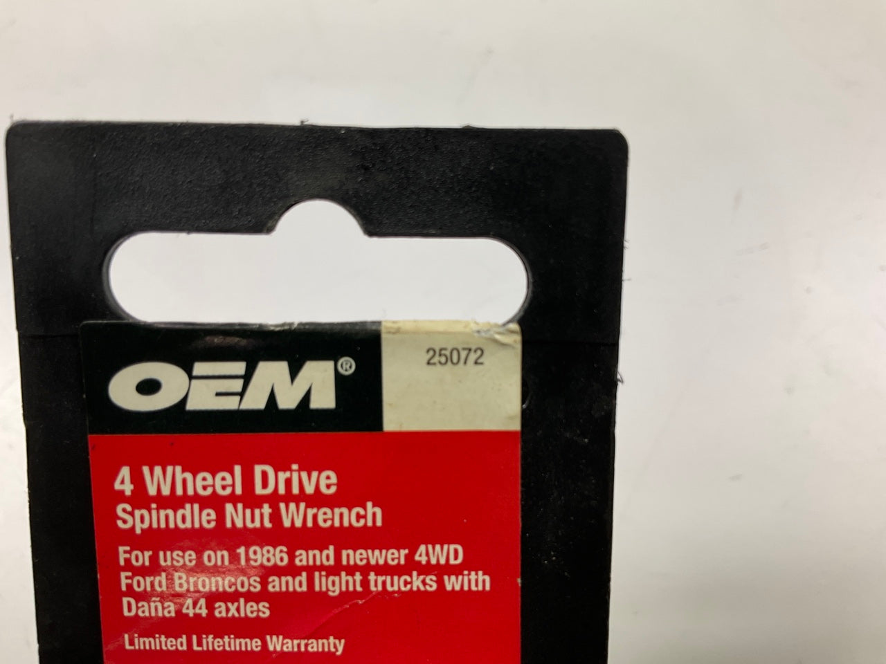 OEM Tools 25072 4WD Lug Nut Spindle Socket - Dana 44