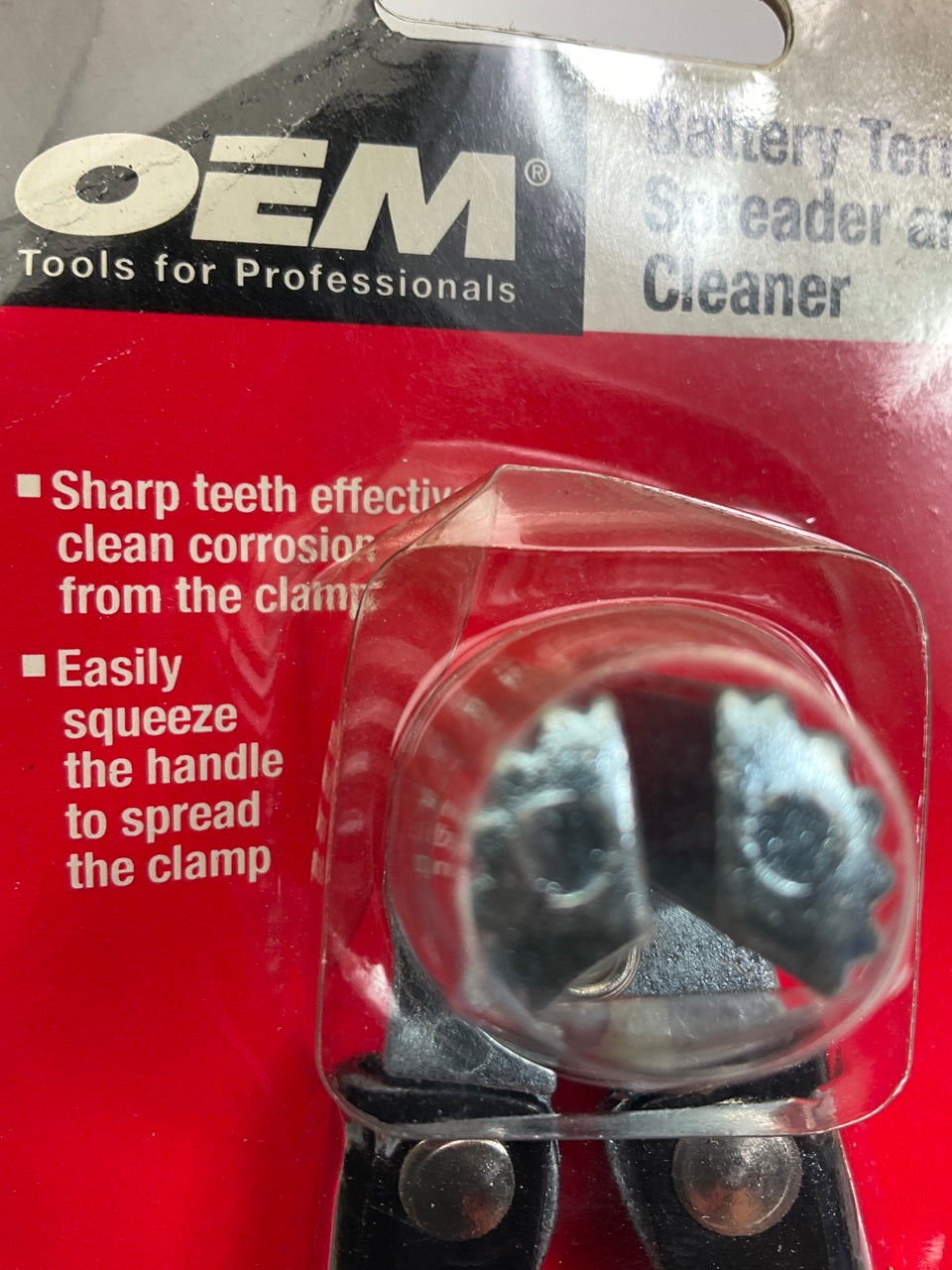 Oem Tools 25122 Battery Terminal Spreader And Cleaner