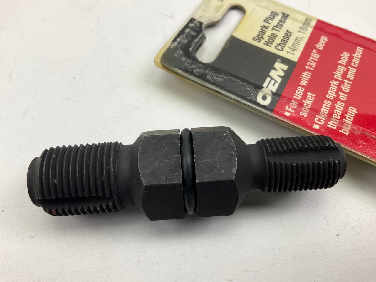 OEM Tools 25124 Metric Spark Plug Thread Chaser - 14mm & 18mm