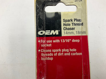 OEM Tools 25124 Metric Spark Plug Thread Chaser - 14mm & 18mm