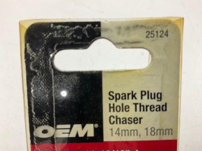 OEM Tools 25124 Metric Spark Plug Thread Chaser - 14mm & 18mm