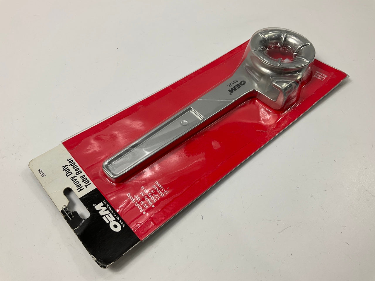 OEM Tools 25125 Heavy Duty Tubing Bender - 3-13 Mm Diameter