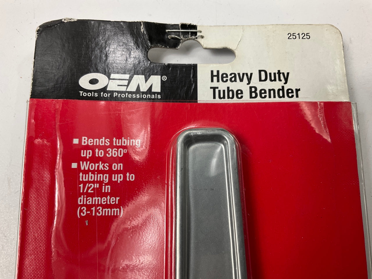 OEM Tools 25125 Heavy Duty Tubing Bender - Bends Up To 1/2'' (3-13mm) Diameter