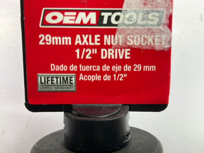 OEM Tools 25151 1/2 Inch Drive 29mm Axle Nut Socket