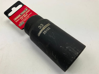 OEM Tools 25152  1/2'' Drive, 6 Point Axle Nut Socket (33mm)