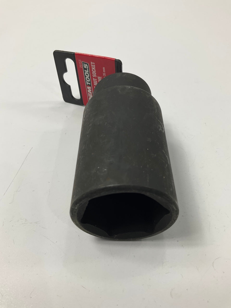 OEM Tools 25153 1/2 Inch Drive 6 Pt. Axle Nut Socket (35mm)