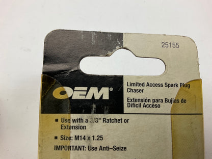 OEM TOOLS 25155 Limited Tight Access Spark Plug Thread Chaser M14 X 1.25 Threads