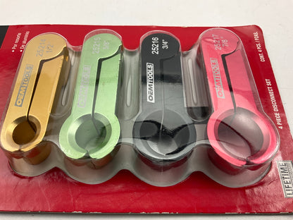 Oem Tools 25183 A/C & Fuel Line Disconnect Tool Set Kit - Set Of 4