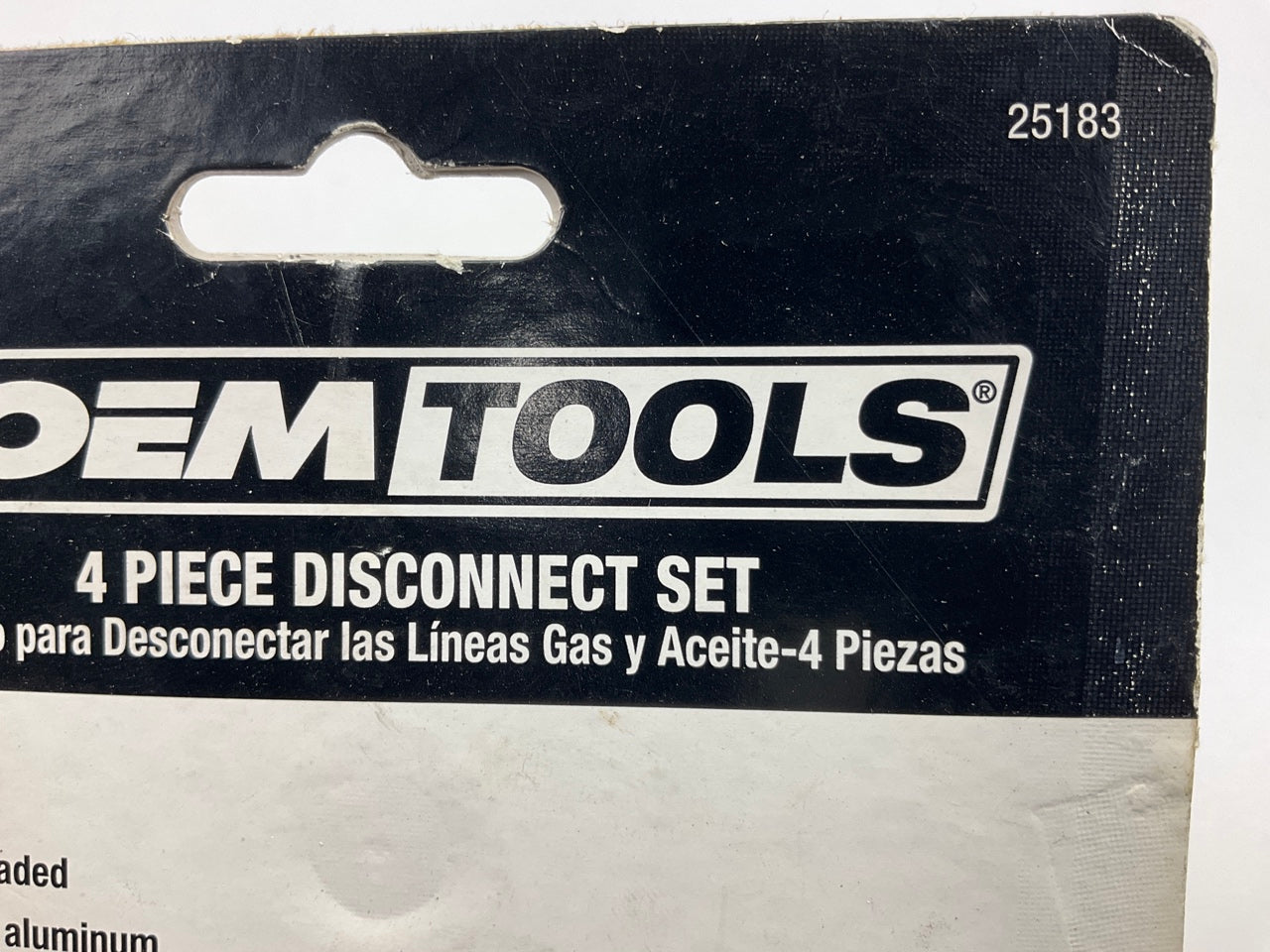 Oem Tools 25183 A/C & Fuel Line Disconnect Tool Set Kit - Set Of 4