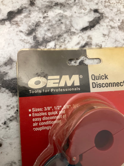 OEM TOOLS 25184 A/C Quick Disconnect Tool Set 3/8'', 1/2'', 5/8'', 3/4'' Couplers