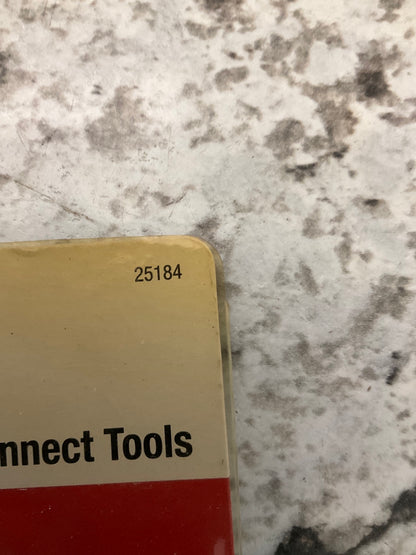 OEM TOOLS 25184 A/C Quick Disconnect Tool Set 3/8'', 1/2'', 5/8'', 3/4'' Couplers