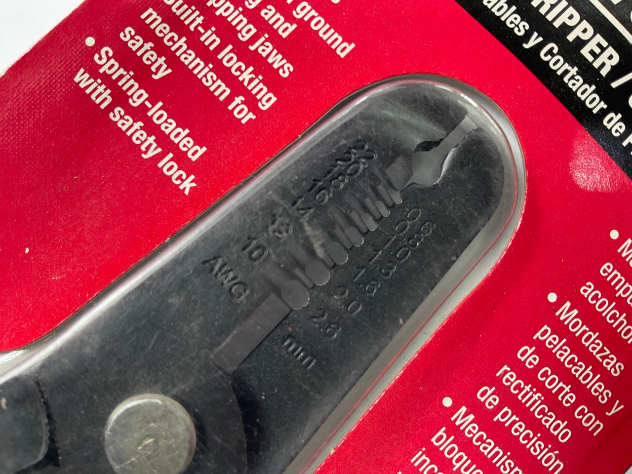 OEM Tools 25191 6 In Precision Wire Stripper / Cutter / Pliers - 10 To 22 AWG