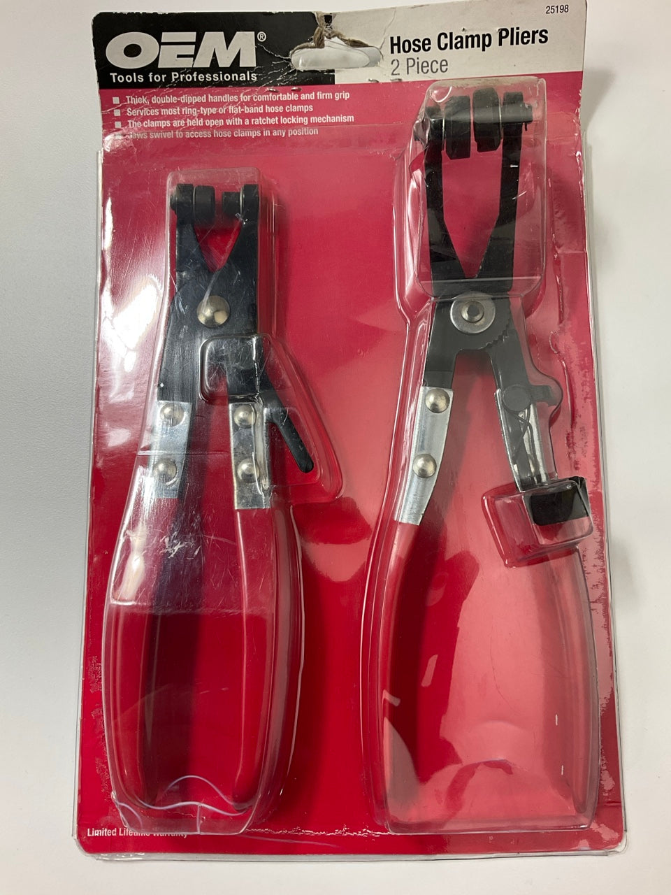 Oem Tools 25198 2-Piece Hose Clamp Pliers Set