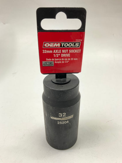OEM Tools 25204 1/2'' (32mm) Axle Drive Nut Socket