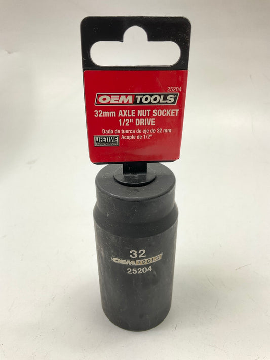 OEM Tools 25204 1/2'' (32mm) Axle Drive Nut Socket