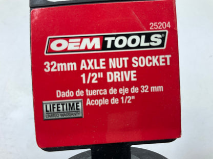 OEM Tools 25204 1/2'' (32mm) Axle Drive Nut Socket
