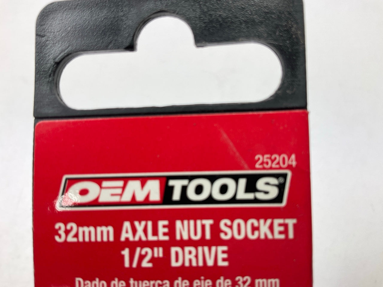 OEM Tools 25204 1/2'' (32mm) Axle Drive Nut Socket
