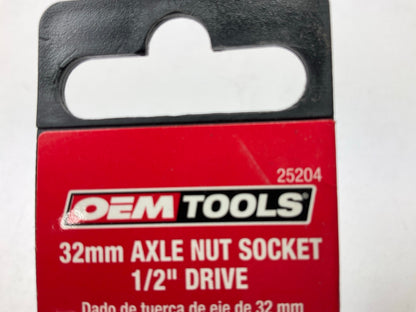 OEM Tools 25204 1/2'' (32mm) Axle Drive Nut Socket