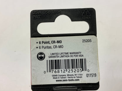 OEM Tools 25205 34mm Axle Nut Socket 1/2 Inch Drive